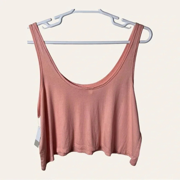 Bpโ CROPPED TANK TOP SIZE 1X SALMON IN COLOR - Picture 8 of 11